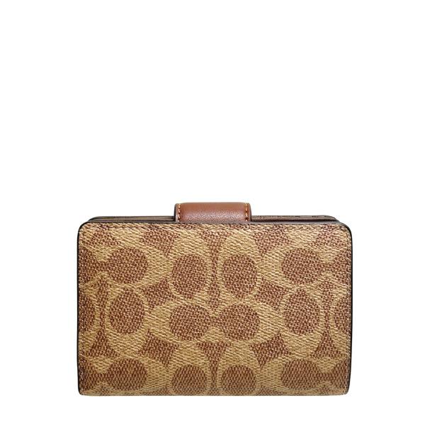 COACH（コーチ） 二つ折り財布 レディース 財布 シグネチャー