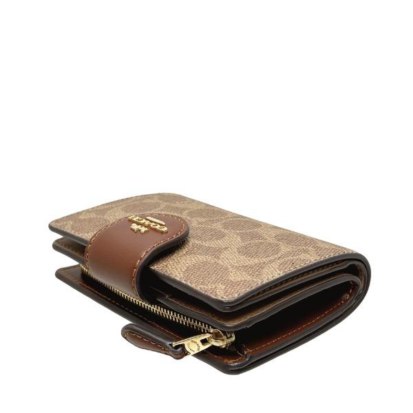COACH（コーチ） 二つ折り財布 レディース 財布 シグネチャー