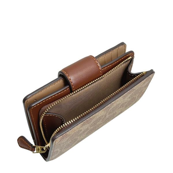 COACH（コーチ） 二つ折り財布 レディース 財布 シグネチャー