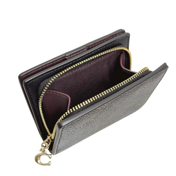 COACH コーチ 財布 レディース 折り財布 シグネチャー スナップ COACH コーチ 財布 レディース 折り財布 シグネチャー スナップ