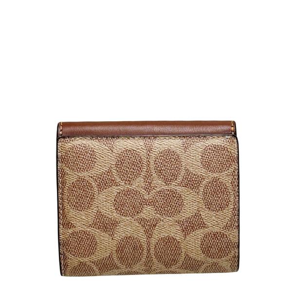 COACH 国内発送 コーチ 財布 レディース 折り財布 シグネチャー