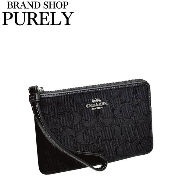 COACH（コーチ） 国内発送 ポーチ レディース 小物入れ シグネチャー 