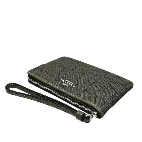 COACH（コーチ） 国内発送 ポーチ レディース 小物入れ シグネチャー