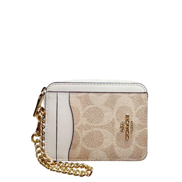 COACH（コーチ） 国内発送 財布 レディース コインケース シグネチャー