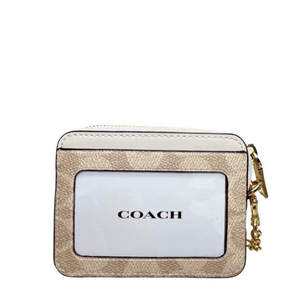 COACH（コーチ） 国内発送 財布 レディース コインケース シグネチャー