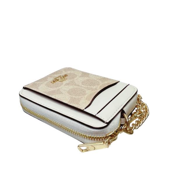 COACH（コーチ） 国内発送 財布 レディース コインケース シグネチャー