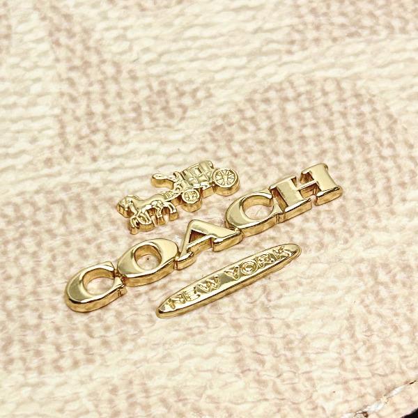 COACH（コーチ） 国内発送 財布 レディース コインケース シグネチャー