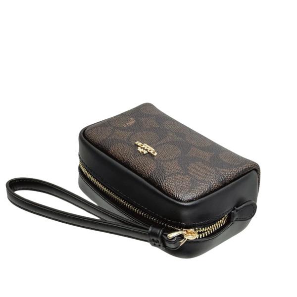 COACH コーチ ポーチ レディース 小物入れ シグネチャー リスト COACH コーチ ポーチ レディース 小物入れ シグネチャー リスト
