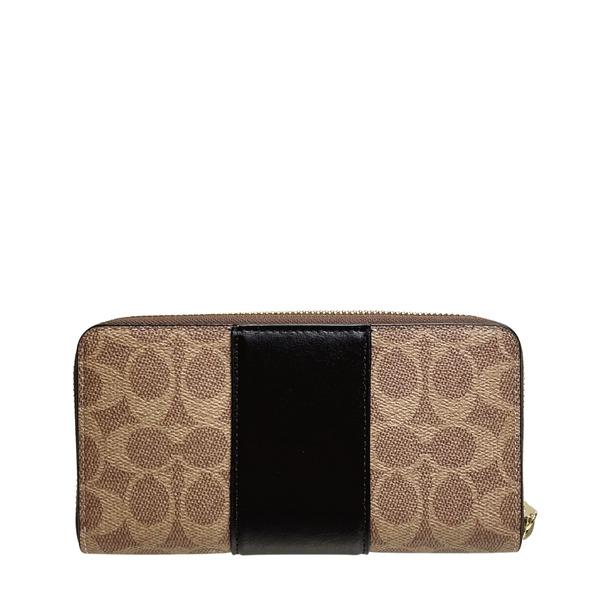 COACH コーチ 財布 レディース 長財布 シグネチャー ストライプ COACH コーチ 財布 レディース 長財布 シグネチャー ストライプ