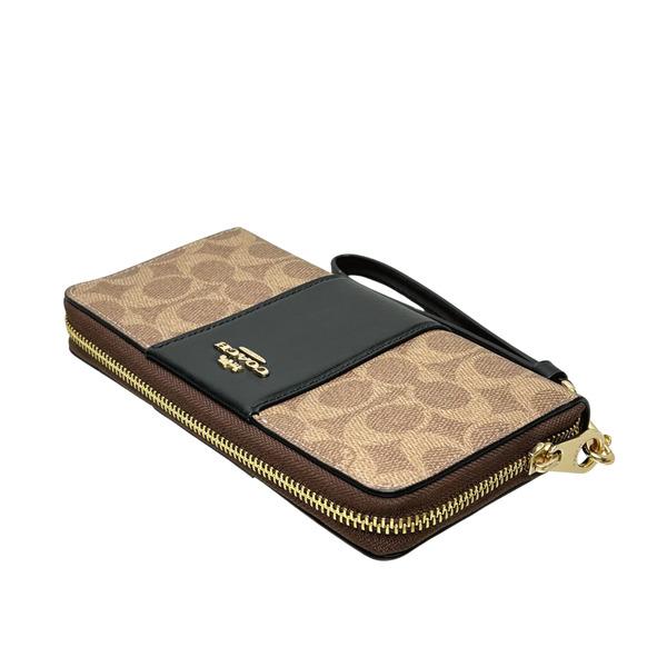 COACH コーチ 財布 レディース 長財布 シグネチャー ストライプ COACH コーチ 財布 レディース 長財布 シグネチャー ストライプ