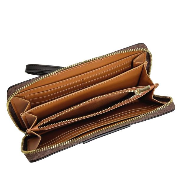 COACH コーチ 財布 レディース 長財布 シグネチャー ストライプ COACH コーチ 財布 レディース 長財布 シグネチャー ストライプ