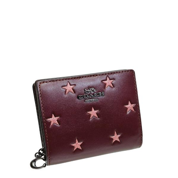 COACH コーチ 財布 レディース 折り財布 ボックスド スター COACH コーチ 財布 レディース 折り財布 ボックスド スター