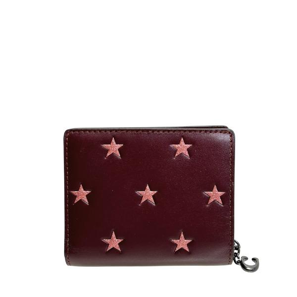 COACH コーチ 財布 レディース 折り財布 ボックスド スター COACH コーチ 財布 レディース 折り財布 ボックスド スター