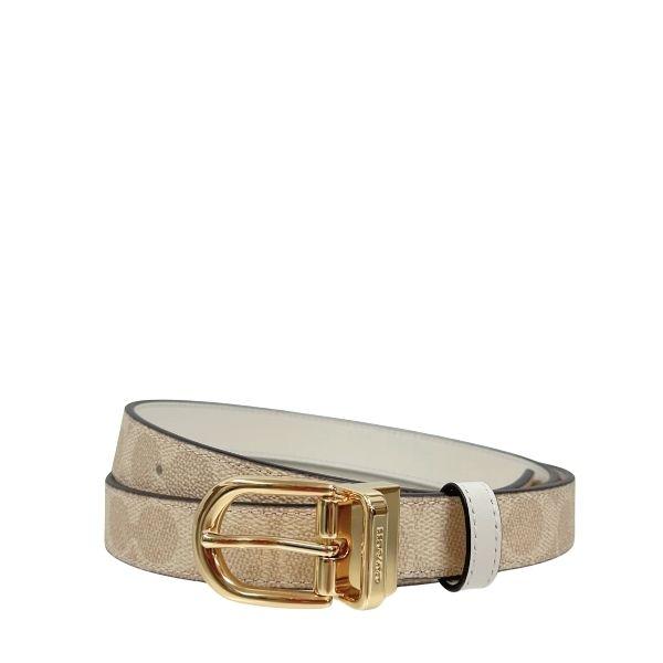 COACH（コーチ） 国内発送 ベルト レディース 小物 25MM シグネチャー