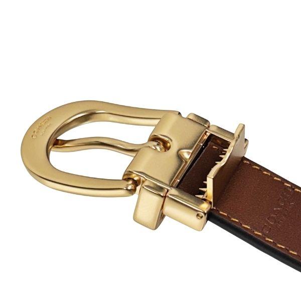 COACH 国内発送 コーチ ベルト レディース 小物 25MM