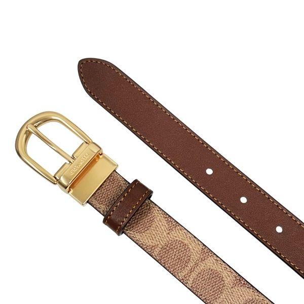 COACH 国内発送 コーチ ベルト レディース 小物 25MM