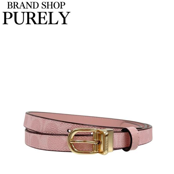 COACH（コーチ） 国内発送 ベルト レディース 小物 18MM シグネチャー
