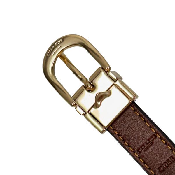 COACH（コーチ） 国内発送 ベルト レディース 小物 18MM シグネチャー