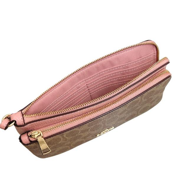 COACH コーチ 財布 レディース ポーチ シグネチャー ダブル COACH コーチ 財布 レディース ポーチ シグネチャー ダブル