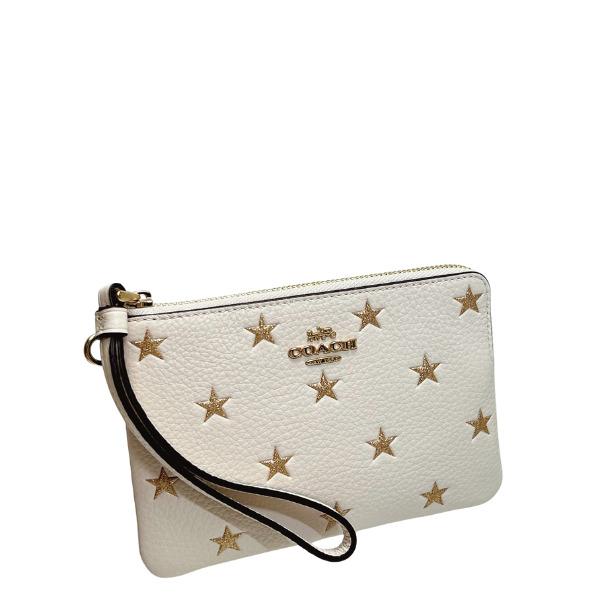 COACH コーチ ポーチ レディース 小物入れ スタープリント COACH コーチ ポーチ レディース 小物入れ スタープリント