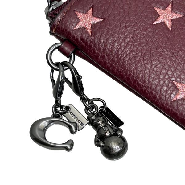 COACH（コーチ） 国内発送 ポーチ レディース 小物入れ スタープリント