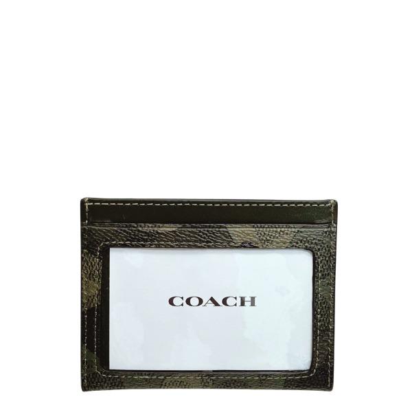 COACH（コーチ） 国内発送 カードケース メンズ パスケース