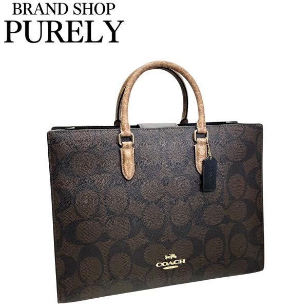 COACH（コーチ） 国内発送 バッグ レディース トートバッグ ブロックド