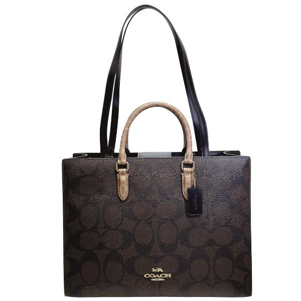 COACH コーチ バッグ レディース トートバッグ ブロックド COACH コーチ バッグ レディース トートバッグ ブロックド