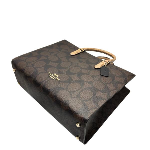COACH コーチ バッグ レディース トートバッグ ブロックド COACH コーチ バッグ レディース トートバッグ ブロックド