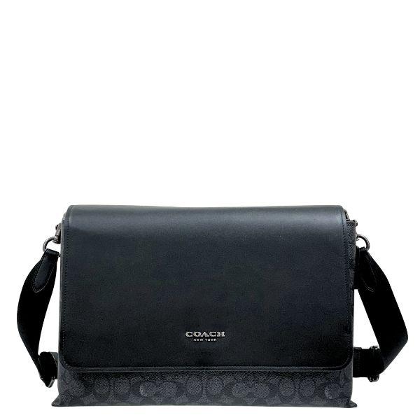 COACH 国内発送 コーチ ショルダーバッグ バッグ メンズ シグネチャー