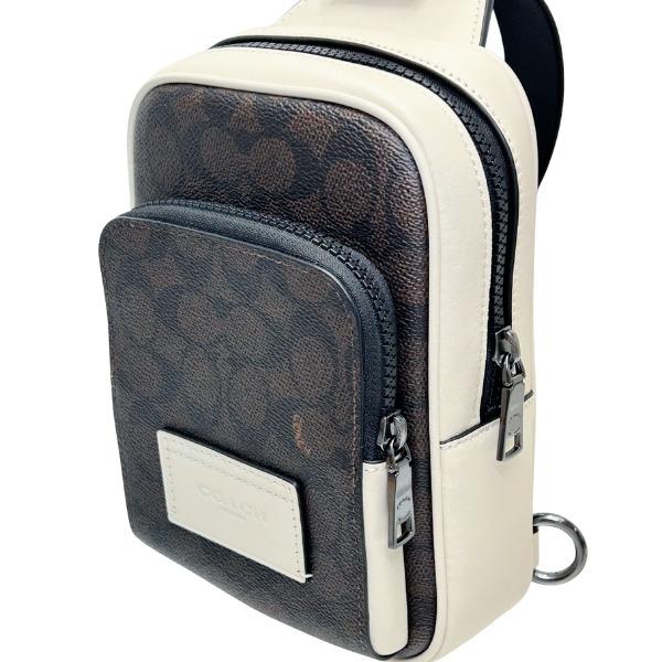 COACH 国内発送 コーチ バッグ メンズ ショルダーバッグ カラー