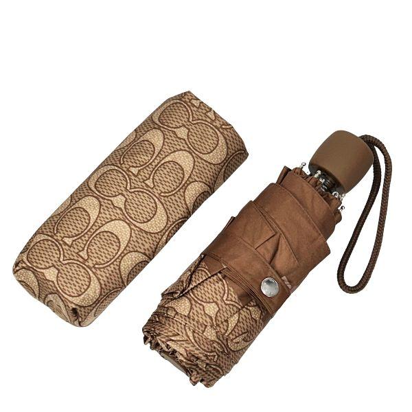 COACH（コーチ） 国内発送 傘 折りたたみ傘 小物 UVカット