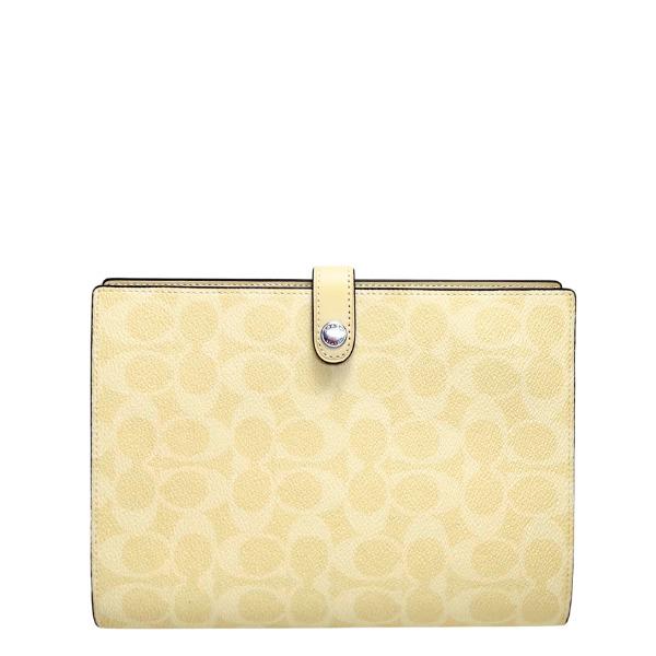 COACH☆コーチ新品未開封☆シグネチャーノートカバー☆リングノート付き コーチ COACH ブックカバー ノートカバー メンズ ノートブック