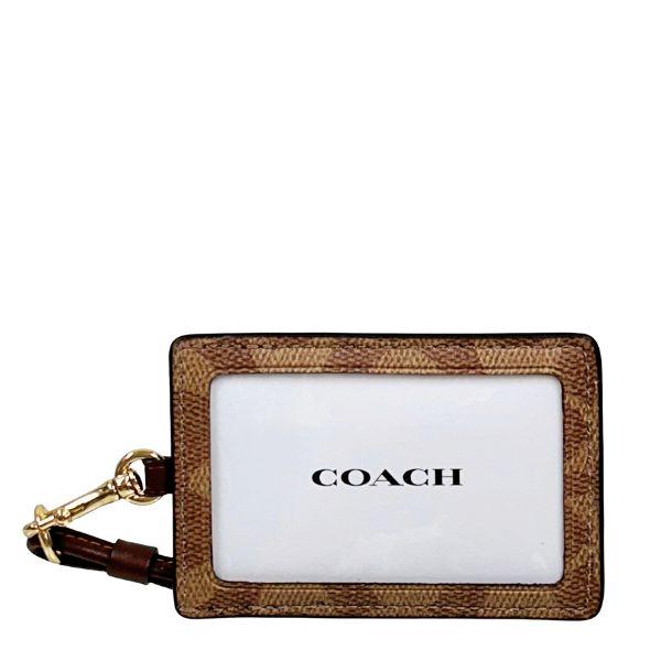 COACH コーチ IDパスケース ランヤード 新品未開封 COACH（コーチ） パスケース ID ランヤード : ZOZOTOWN Yahoo!店