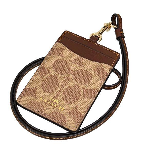 COACH（コーチ） 国内発送 カードケース レディース パスケース