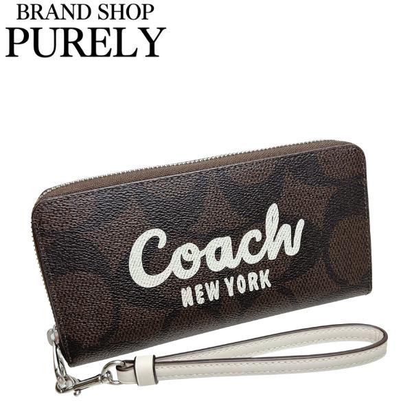 COACH（コーチ） 国内発送 財布 レディース 長財布 シグネチャー