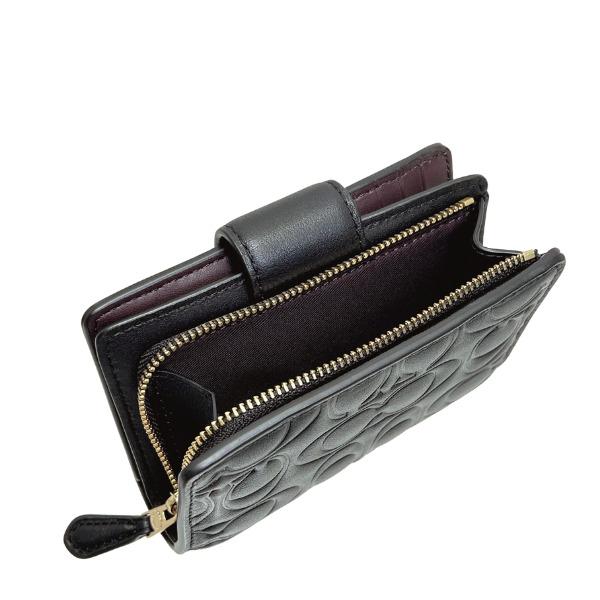 COACH コーチ 財布 レディース 折り財布 シグネチャー レザー COACH コーチ 財布 レディース 折り財布 シグネチャー レザー