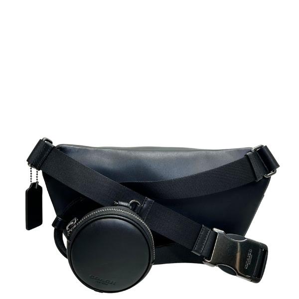 美品✨ コーチ COACH ボディバッグ シグネチャー ウエストバッグ エリアス COACH(コーチ) エリアス シグネチャーキャンバス ベルトバッグ