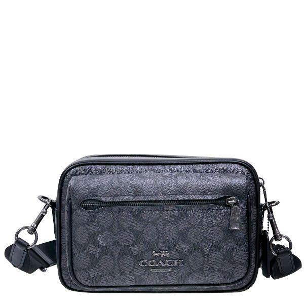 COACH コーチ　メンズバック　シグネチャー　エリアス　クロスボディ COACH 国内発送 コーチ バッグ メンズ ショルダーバッグ