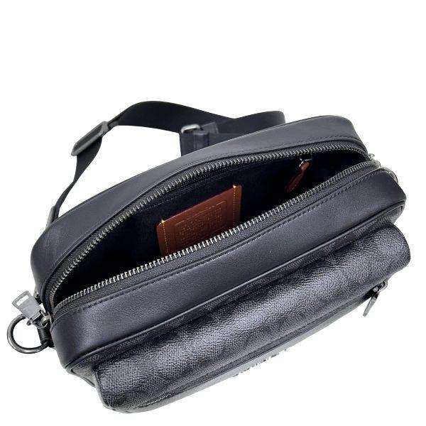 COACH コーチ　メンズバック　シグネチャー　エリアス　クロスボディ COACH OUTLET｜【公式】エリアス クロスボディ・シグネチャー