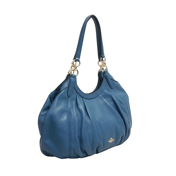 正規店購入★コーチ★ペブルドレザー★ボディバッグ★新品、袋付き COACH（コーチ） 国内発送 バッグ レディース ペブル レザー ライリー