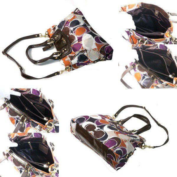 COACH（コーチ） 国内発送 レディース アシュレイ スカーフプリント