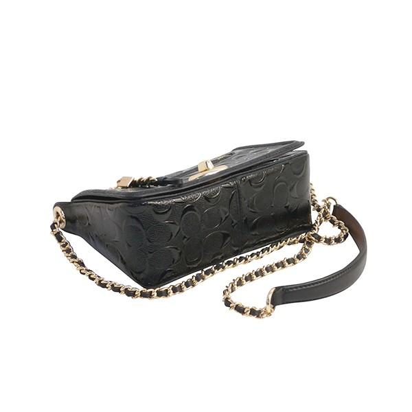 COACH コーチ バッグ レディース ショルダーバッグ デポズド パテント 