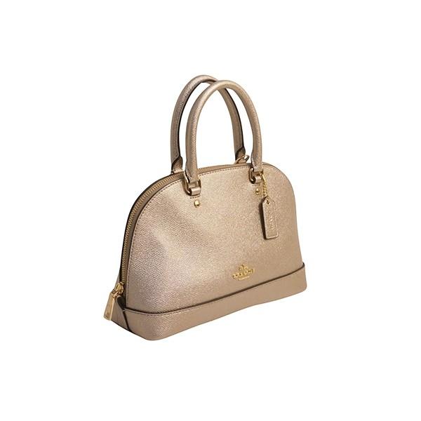 COACH（コーチ） 国内発送 バッグ レディース ハンドバッグ メタリック