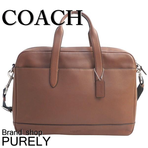 COACH（コーチ） 国内発送 バッグ メンズ ビジネスバッグ レザー 