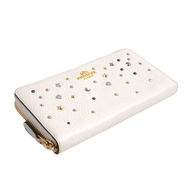 COACH（コーチ） 国内発送 財布 長財布 レディース スターダスト
