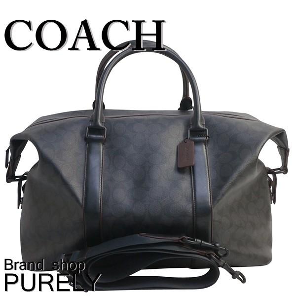 希少モデル✨COACH シグネチャー ボストンバッグ2WAY COACH（コーチ） 国内発送 バッグ メンズ 2WAY ボストン バッグ 旅行