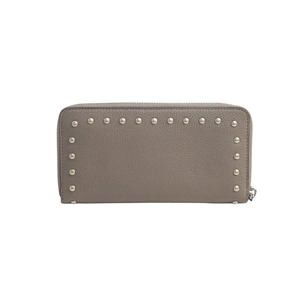 COACH（コーチ） 国内発送 財布 レディース レザー ラッカー リベット
