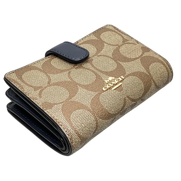 COACH（コーチ） 国内発送 財布 レディース 折り財布 シグネチャー
