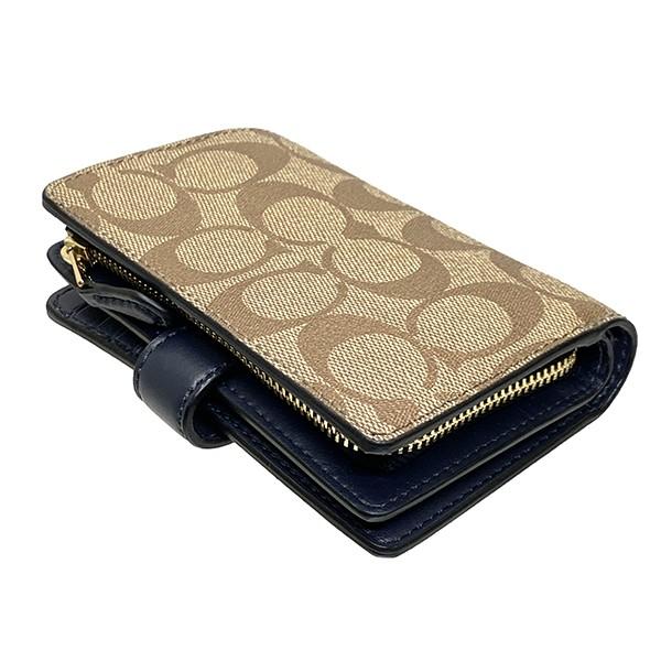 COACH（コーチ） 国内発送 財布 レディース 折り財布 シグネチャー